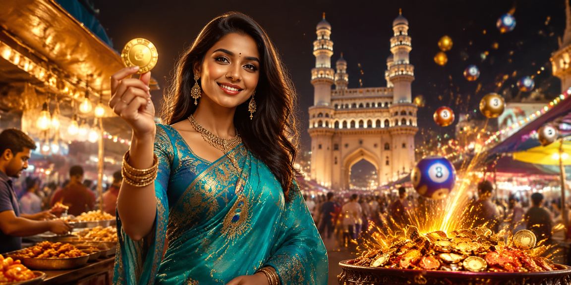 Hyderabad Charminar lottery and festive celebrations